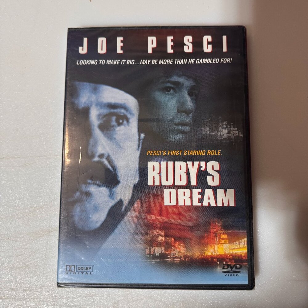 NEW SEALED Ruby's Dream [DVD] Disc Movie